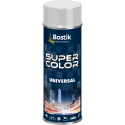 Bostik super color uni. biały poł. RAL 9010 400 ml